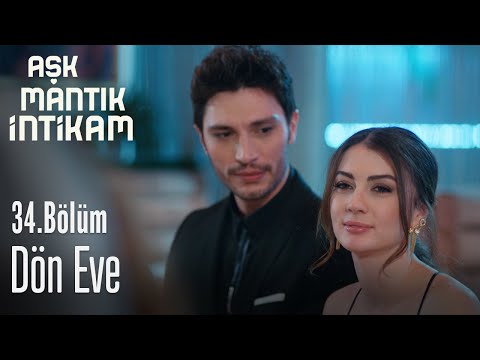 Zeyno ve Musa'nın düğünü - Aşk mantık İntikam 34. Bölüm