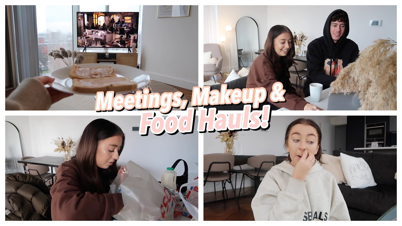 Походы по магазинам, встречи и подготовка вместе со мной!