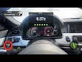 BMW 530dx F11 Stage 1 dragy 100-200