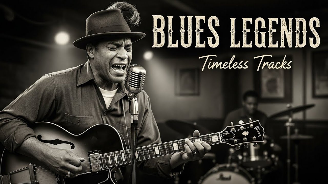 B.B. King, Albert King, Freddie King — Electric Blues Rock Style Like Legendary Guitar Kings