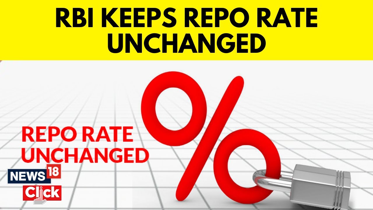 RBI MPC Meet News : Reserve Bank Hits Pause For 3rd Time, Repo Rate ...