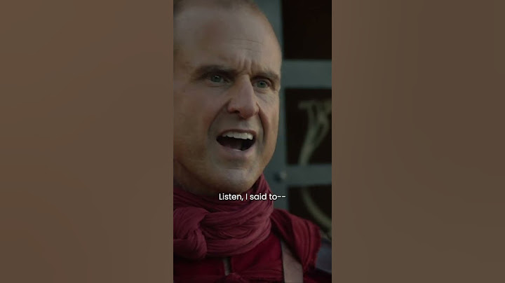 The "yes" that changed Matthew's life. (Season 1, Episode Seven)