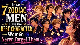7 Zodiac Signs Among Men Who Have the Best Character
