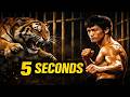 They Locked Bruce Lee in a Tiger’s Cage… 5 Seconds Later, Chaos.