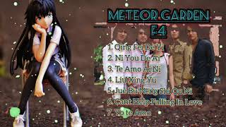 lagu Viral pada masanya Meteor garden F4 Full Album