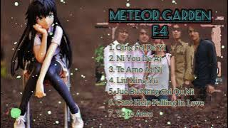 lagu Viral pada masanya Meteor garden F4 Full Album