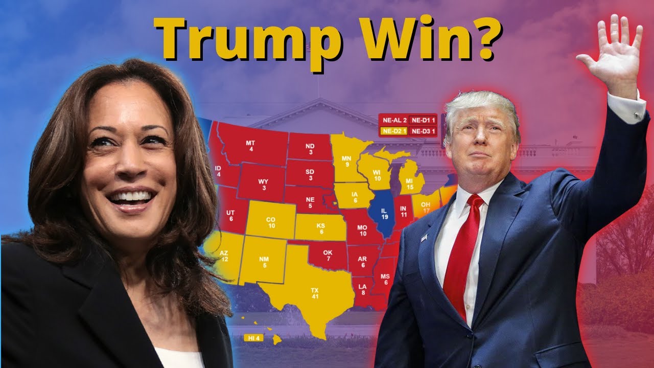 Donald Trump vs Kamala Harris | 2024 Election Prediction - YouTube