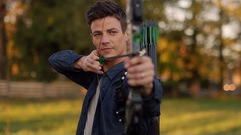 Barry Shoots Oliver With An Arrow || The Flash 5x09 1080p