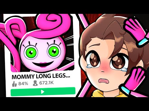 i found MOMMY LONG LEGS in Roblox...