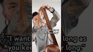 Did We Eat This Hair Transformation?