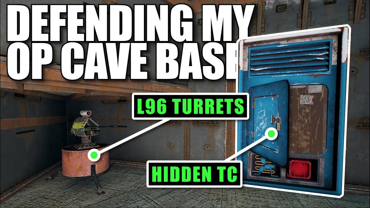 STRESS TESTING MY OP CAVE BASE AGAINST a CLAN | Solo Rust (4 of 4 ...