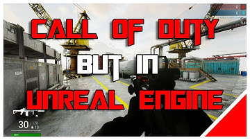 Recreating Call of Duty Black Ops 6 in Unreal Engine 5 !