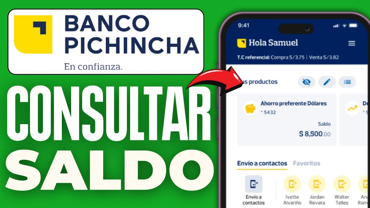 Como Consultar El Saldo De Mi Cuenta Banco Pichincha (2025)