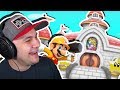 WE HAVE TO REBUILD PEACH'S CASTLE! 🏰 | Super Mario Maker 2