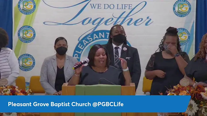 Initial Sermon Service for MIT Latesha Thompson   ...