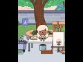 A poor but talented girl | #tocaboca #tocalifeworld #sad #sadstory #girl #artist #fypシ