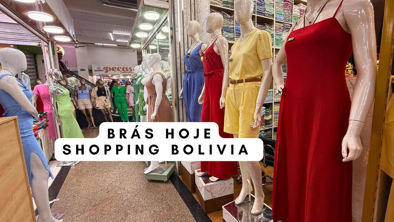 BRÁS HOJE - SHOPPING BOLÍVIA NO BRÁS | SÓ FABRICANTE! Moda Plus Size EM CLIMA DE FIM DE ANO 🎄