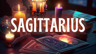 SAGITTARIUS DEATH IS IN YOUR HOUSE!!️⚰️ SOMETHING VERY STRONG WILL HAPPEN🔮 JUNE 2024 TAROT READING