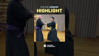 Don't Make Them Notice You Did Anything #katana #onlinelessons