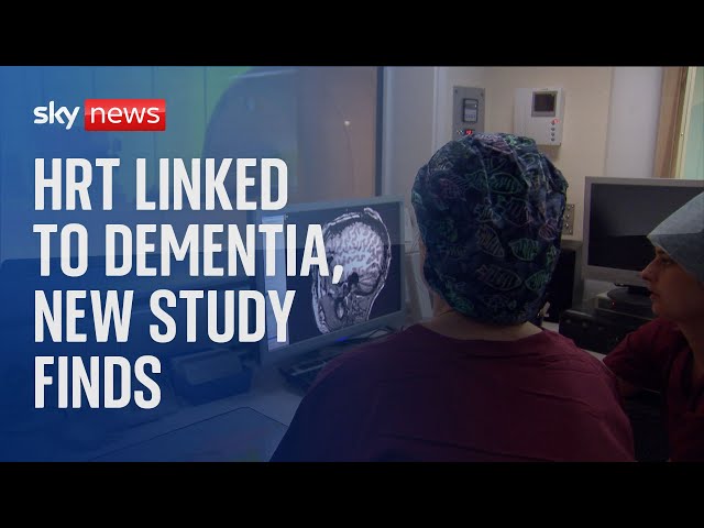 HRT used for menopause linked to dementia, new study finds class=