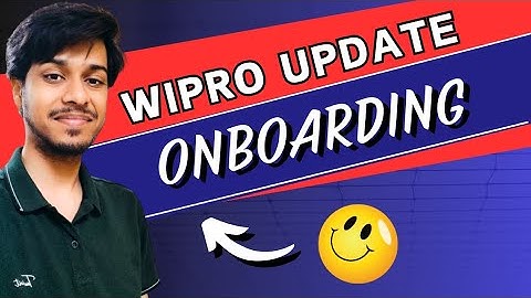 Wipro Onboarding update 10 may 2024 for WILP | Joining 15 may | Rishav hacx