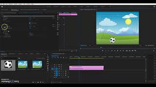 Premiere keyframe Rotate and anchor point