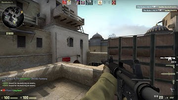 CS:GO Placement matches (10/10) - Ranked MG2