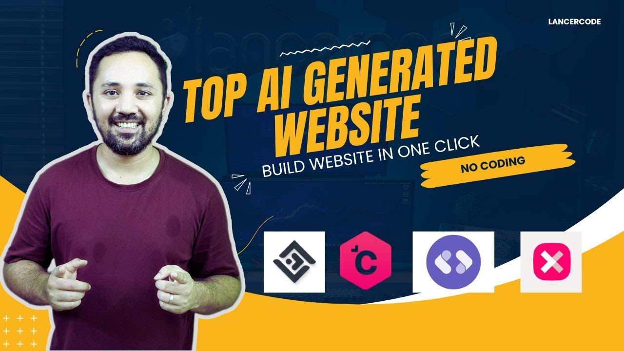 Build a Website in 1 Click with AI | No Coding or Experience Needed Go ...