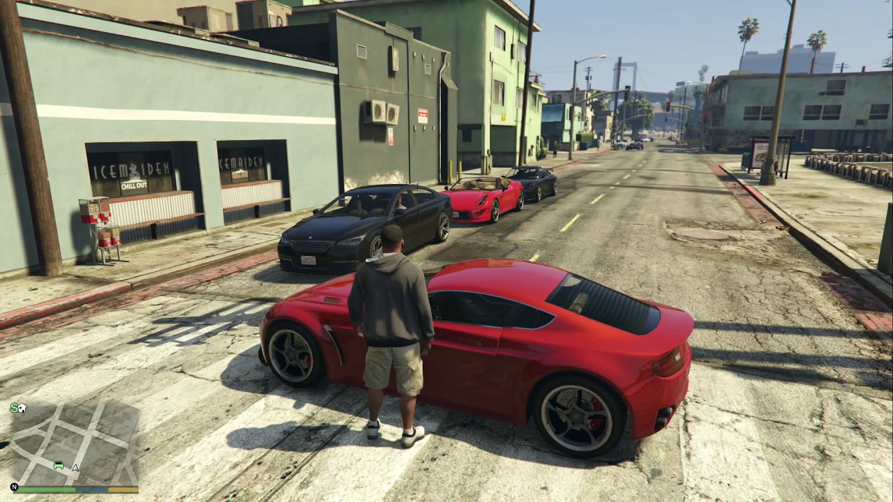 GTA 5 код на суперкар RapidGT