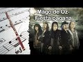 Partitura Mägo de Oz  Fiesta pagana versión original Fagot