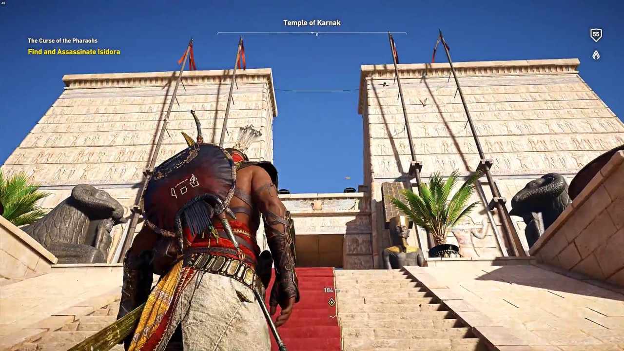 Assassin's Creed  Origins Temple of Karnak