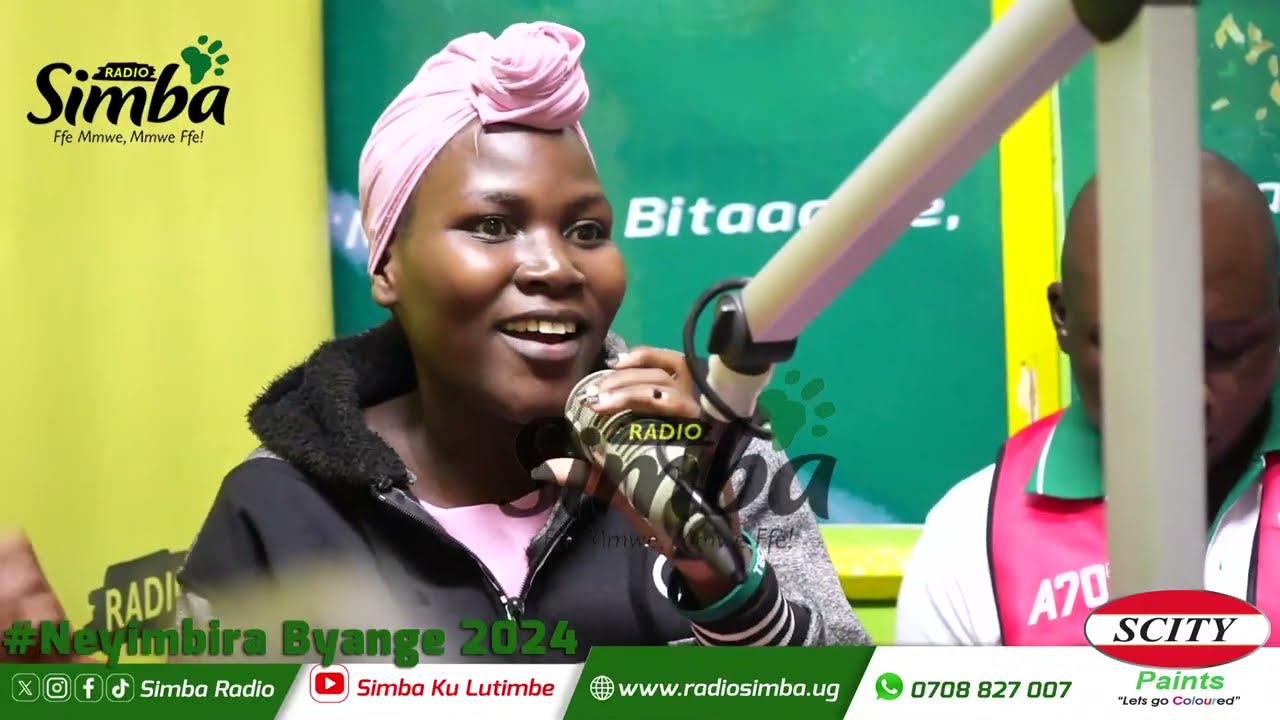 NEYIMBIRA BYANGE 2024; Mpuuga ayiringisa ekisaawo kya ssente ngayolekera lw'e Masaka! Tumuteege