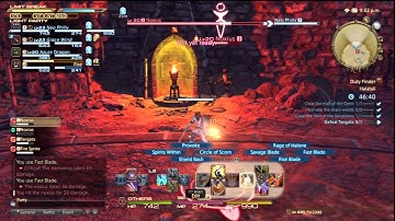 PS3 FINAL FANTASY XIV: A.R.R. GAMEPLAY - HALATALI PART 4 FINAL