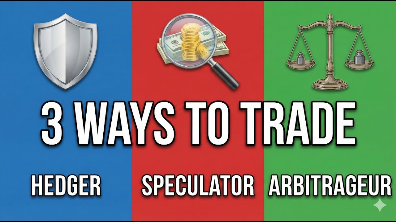 Futures Trading Strategies: Hedging & Arbitrage Explained - YouTube