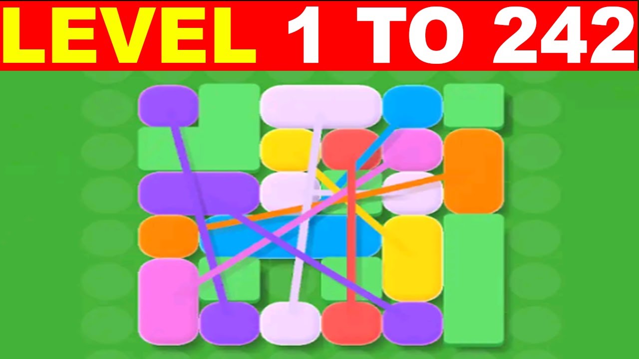 Blocks and Ropes Answer | All Levels | Level 1 to 242 - YouTube