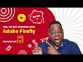 How to Get Started with Adobe Firefly (Beta)
