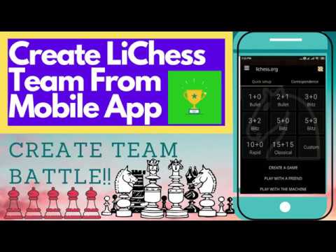 Lichess App: Arena Chatroom — Steemit