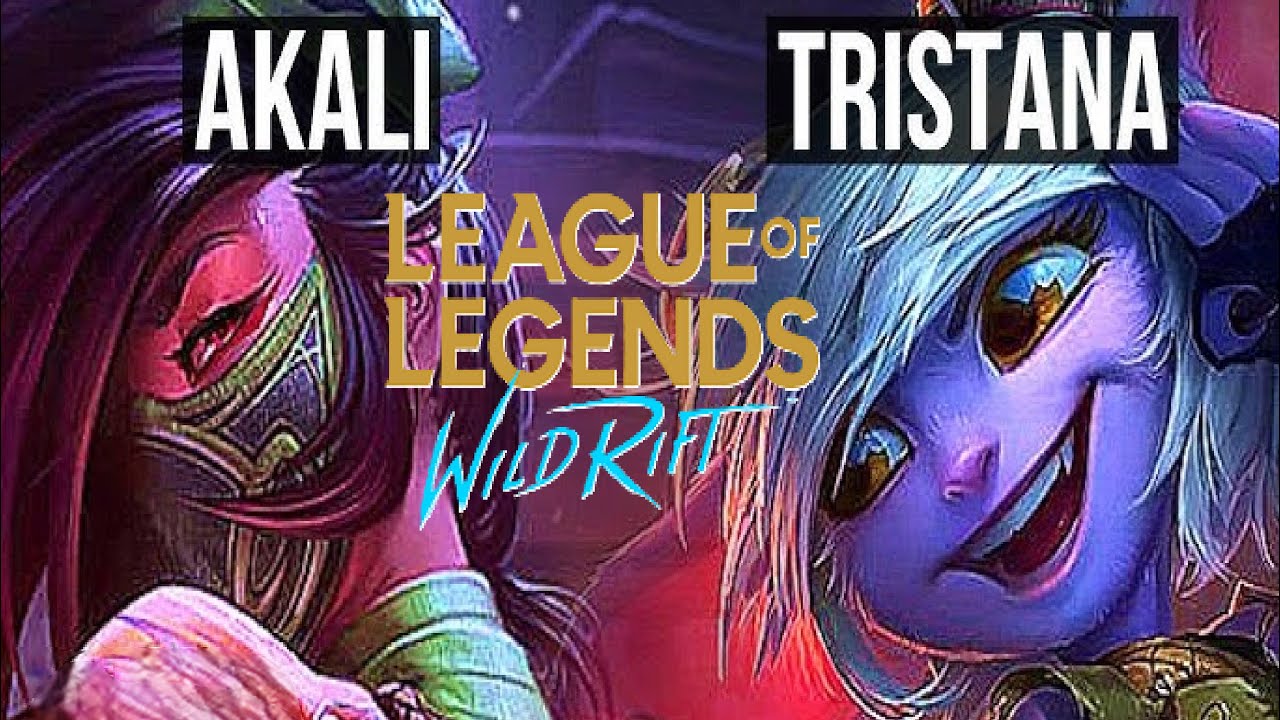 Midlane rise! Tristana’s dominates Akali with 10 kills!  League of Legends Wild rift China 【英雄联盟】