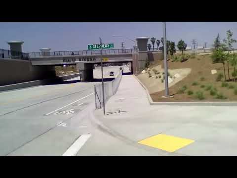 Pico Rivera, California USA - Durfee Avenue, Under Pass Bridge  - Walking Virtual Tour 6/3/2022