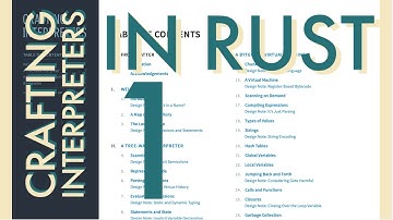 [Rust Programming] Crafting Interpreters: Day 1
