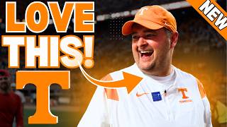 Tennessee Football is ALL SMILES After The Latest News...