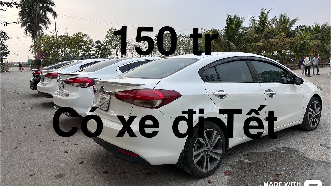 Không thể tin được giá CERATO chạm đáy , giàu công nghệ lô xe đẹp , giá chỉ cần 160 triệu