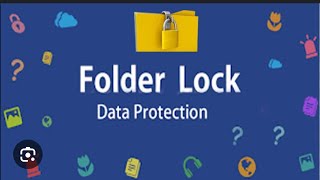 How to make folder password protected #folderlock #dataprotection #dataprivacy #windows #datalock screenshot 5