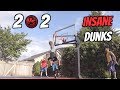 ULTIMATE 2 VS 2 GAME!!! CRAZY ANKLE BREAKERS & DUNKS!! FUNG BROS & HYPETALK!