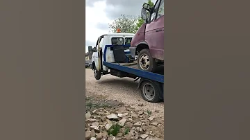 Экшен Видео о том как появился #газ #соболь )) Решили отдать #Газель целиком, жалко стало разбирать