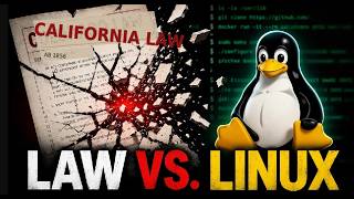 Another Age-Check Law Just Hit the Linux Problem