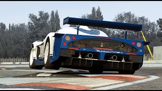 Maserati MC12 GT1 - Imola World Record 1:41:190 - Assetto Corsa