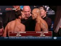 UFC 181: Johny Hendricks vs. Robbie Lawler Face-Off