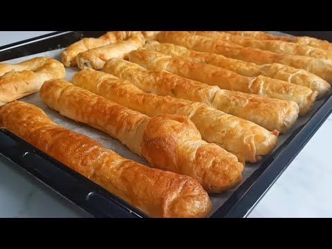Tepsi Tepsi Yapıyorum Yapıldığı Anda Bitiyor????El Açması ÇITIR ÇITIR BÖREK TARİFİ ✅ #börek