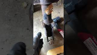 2005 Buick Lacrosse CXL Rear Suspension Replacement (Spring/Struts and End Links)